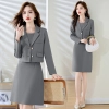 office cllection young lady work suits jacket + skirt model 9922