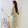 office cllection young lady work suits jacket + skirt model 9922