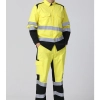 light refective security uniform miner factory worker uniform