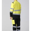 light refective security uniform miner factory worker uniform