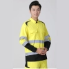 light refective security uniform miner factory worker uniform