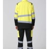 light refective security uniform miner factory worker uniform