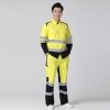 light refective security security guard  police man uniform factory worker uniform wholesale factory