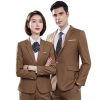 Erope style wine collar pant suits women men suits business work wear