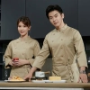 Japan restaurant sushi chef jacket women men chef uniform unisex design