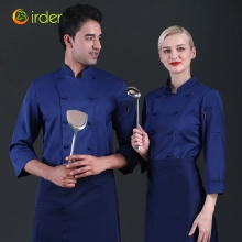 fashion chef jacket head chef uniform work wear