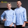 2025 special bakery store staff coat jacket chef uniform