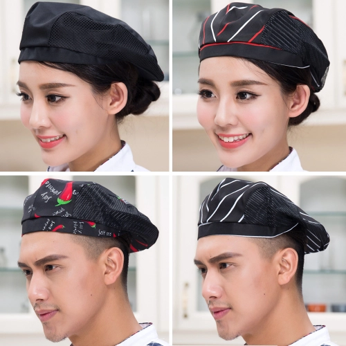 fashion high quality pub inn waiter cap hat 33 designs chef waiter hat MoQ 10pcs