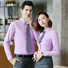 high quality comfortable upgrade purple business men shirt dress shirt