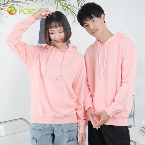 2022 fall long sleeve candy color boy girl sweater staff work uniform