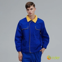 Europe design high quality factory woker workwear uniform auto repair uniform