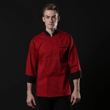 Europe style high quality chef jacket restaurant chef uniform