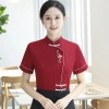 banquet service wait serivce men blouse uniform workwear