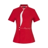 Chinese blouse restaurant hotel staff uniform for women and men