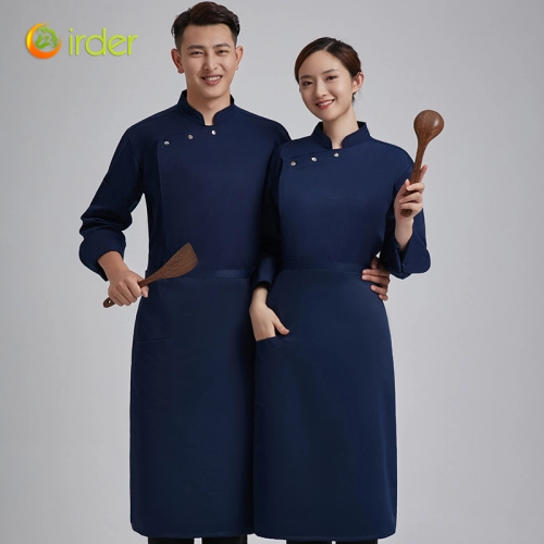 Asian deisgn high quality cheap chef coat chef jacket