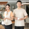 Asian Chinese restaurant store uniform working wear