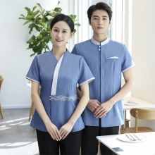 2022 Foot treatment staff blouse uniform jacket 