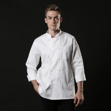 2025 double breasted winter autumn chef jacket chef workwear