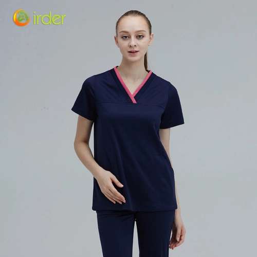 V-collar good fabric Pet Hospital nurse work uniform scrub suits