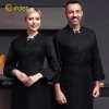 2025 autumn Germany restaurant chef uniform work coat for chef