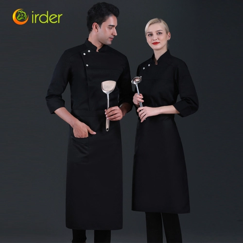 fashion long sleeve cake store chef uniform chef jacket