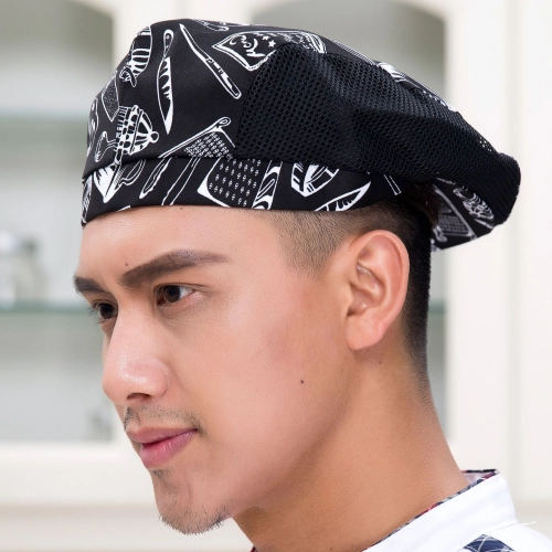 2022 new design waiter cap hat 33 designs chef waiter hat wholesale price