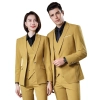 2022 Europe fashion Peak lepal suits for women men business work suits uniform