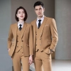 2022 Europe fashion Peak lepal suits for women men business work suits uniform