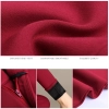 2022 autumn winter thermal thicken fleece lining  women's pencil trouser