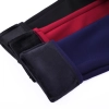 2022 autumn winter thermal thicken fleece lining  women's pencil trouser