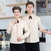 long sleeve restaurant cafe bar waiter staff jacket shirt uniform