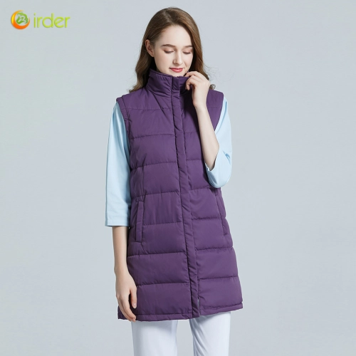 2022 winter thicken 80% down coat women nurse  coat overcoat