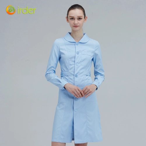 2023 high quality fabric professitional dentist clinic nurse coat lab coat