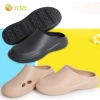 breathable slippers thick bottom casual solid  cover head shoes nurse doctor opreation room shoes