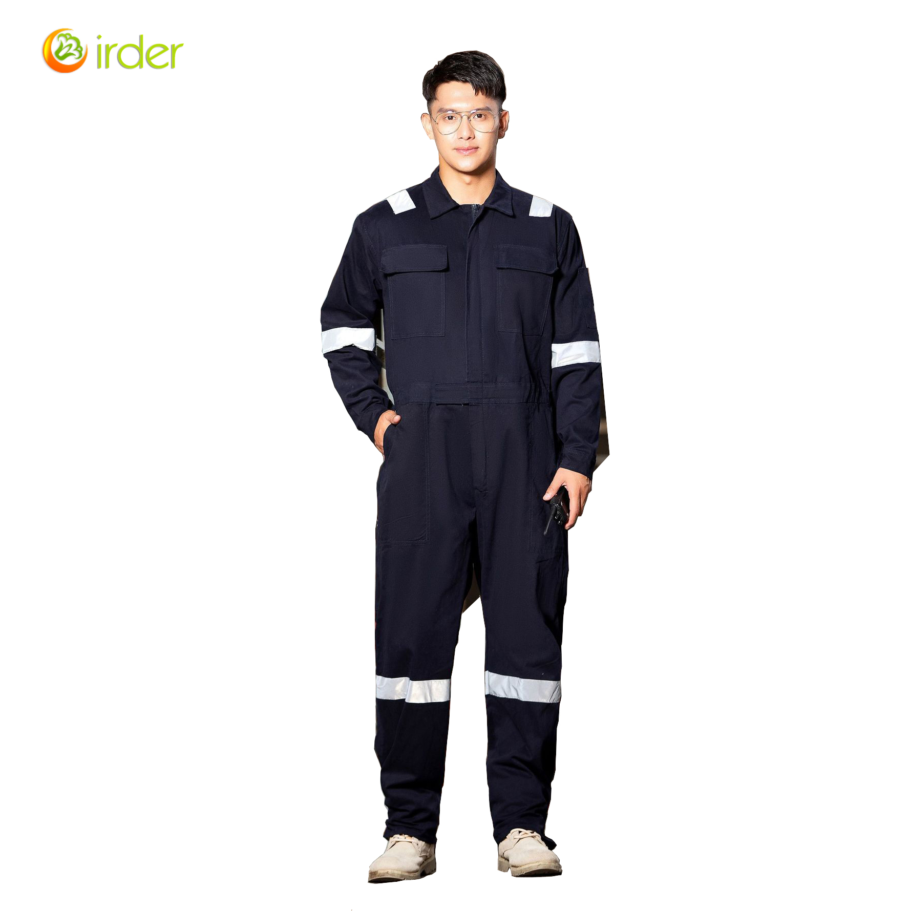 reflective strips workwear uniform for factory work builder ...