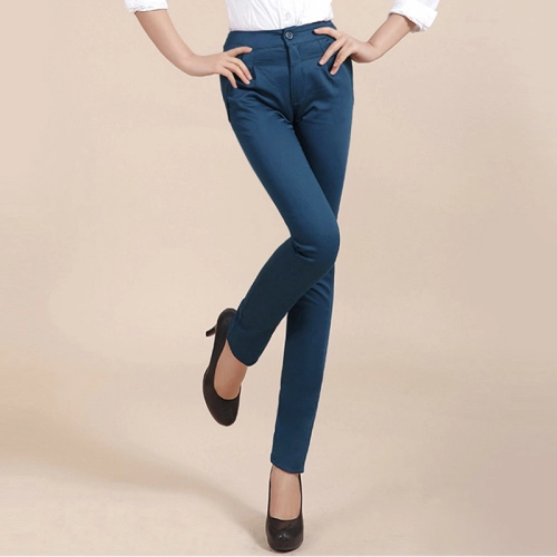 2025 autumn fashion cotton women pencil pant trousers