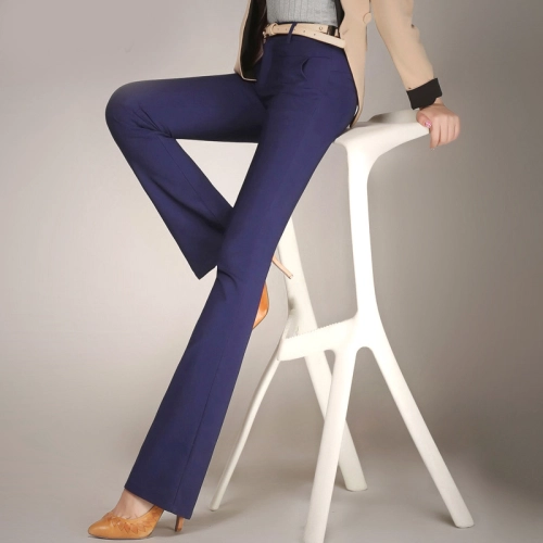 formal office lady women full length pencil pant straight leg pant women trousers