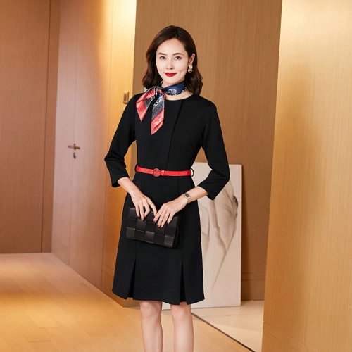 2025 formal design career business office women  dress work uniform