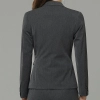 upgrade autumn winter design grey women pant suit company manager uniform