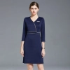 fashion flight attendant work dress uniform formal dress