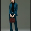 fashion flight attendant restaurant hotel staff uniform women work suits pant blazer