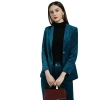 fashion flight attendant restaurant hotel staff uniform women work suits pant blazer