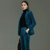 fashion flight attendant restaurant hotel staff uniform women work suits pant blazer