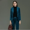 fashion flight attendant restaurant hotel staff uniform women work suits pant blazer