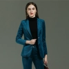 fashion flight attendant restaurant hotel staff uniform women work suits pant blazer