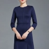 Europe design oL women young lady grace dress good fabric hot sale