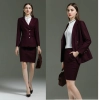 western style sales Representative workwear suits skirt blazer uniform women