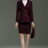 western style sales Representative workwear suits skirt blazer uniform women