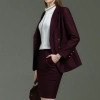 western style sales Representative workwear suits skirt blazer uniform women