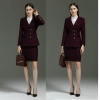 western style sales Representative workwear suits skirt blazer uniform women